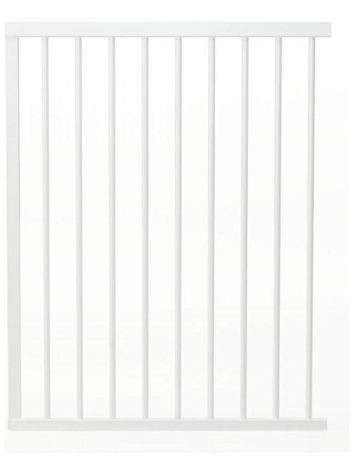 Barrière de porte à pression Easylock Plus - blanc -max 200 cm - Kiabi