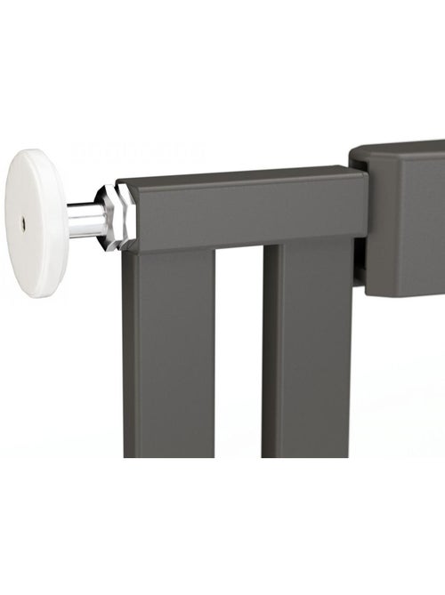 Barrière de porte à pression Easylock Plus bois/metal 224,5 cm - 232,5 cm Nature/Noir - Kiabi Barrière de porte à pression Easylock Plus bois/metal 224,5 cm - 232,5 cm Nature/Noir - Kiabi