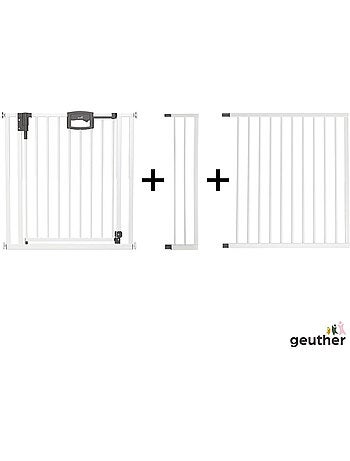 Barrière de porte à pression easylock plus métal 168,5 cm