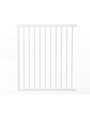 Barrière de porte à pression easylock plus métal 168,5 cm