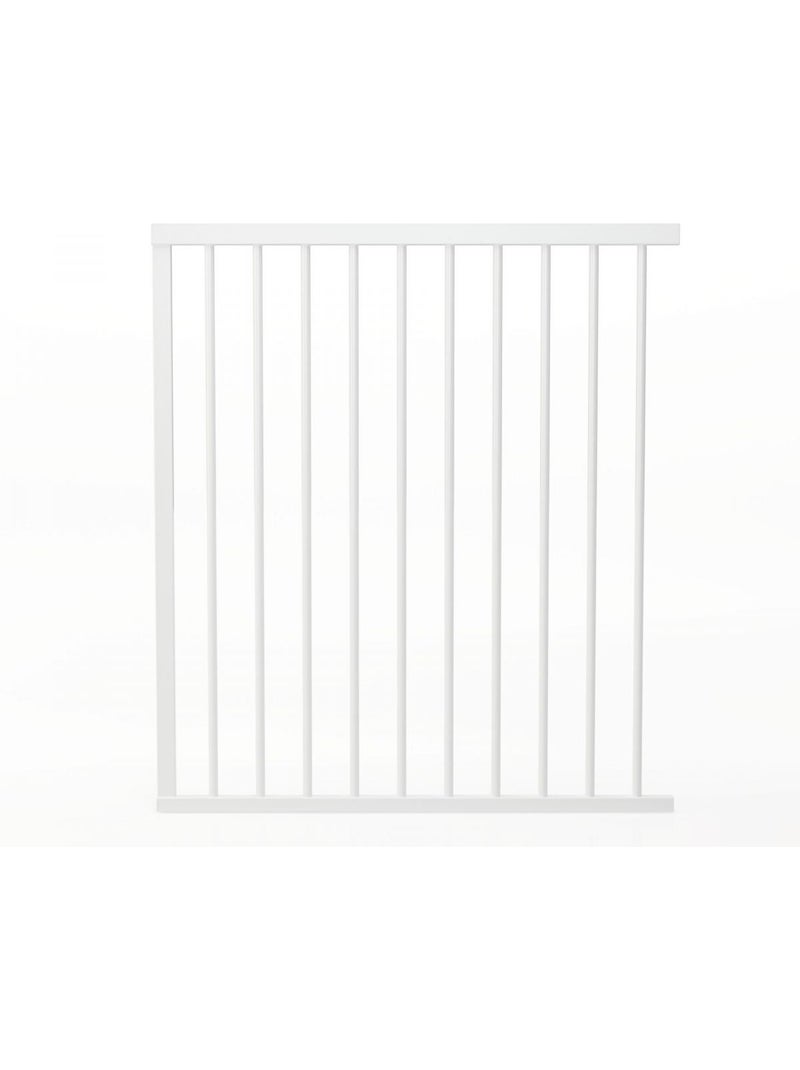 Barrière de porte à pression easylock plus métal 168,5 cm Blanc - Kiabi
