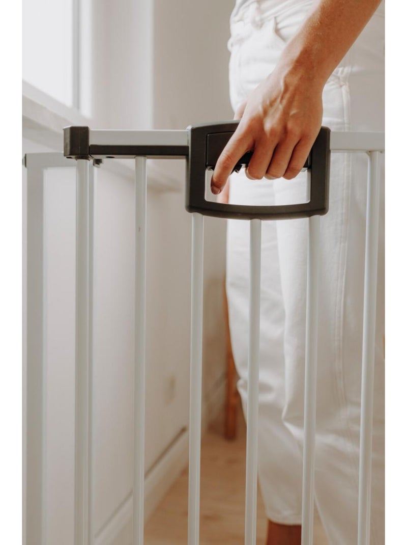 Barrière de porte à pression easylock plus métal 168,5 cm Blanc - Kiabi