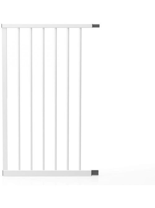 Barrière de porte à pression Easylock Plus métal  200,5 cm - 208,5 cm Blanc - Kiabi