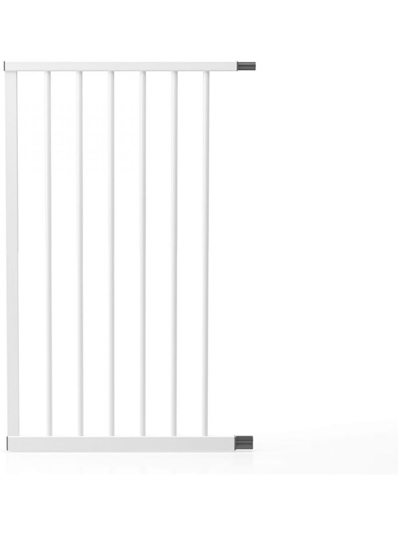 Barrière de porte à pression Easylock Plus métal  200,5 cm - 208,5 cm Blanc Blanc - Kiabi