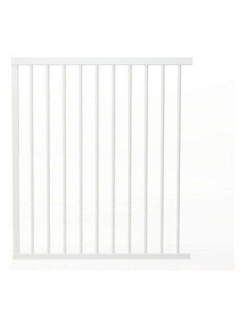 Barrière de porte à pression Easylock Plus métal  216,5 cm - 224,5 cm Blanc - Kiabi