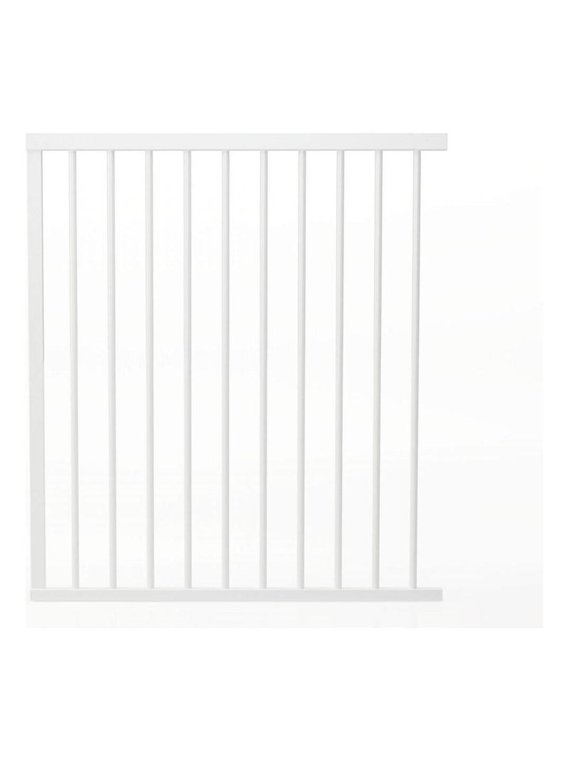 Barrière de porte à pression Easylock Plus métal  216,5 cm - 224,5 cm Blanc Blanc - Kiabi