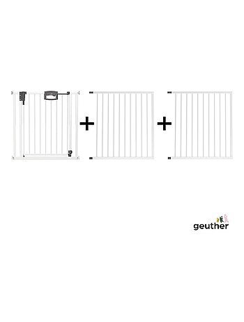 Barrière de porte à pression Easylock Plus métal 224,5 cm - 232,5 cm Blanc