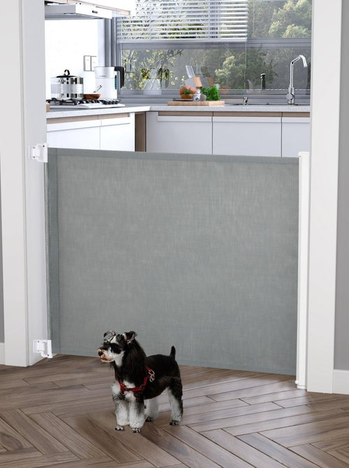Barrière de sécurité 1,15L x 0,83H m métal teslin - Kiabi