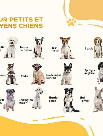 Barrière de sécurité animaux réglable avec porte acier blanc