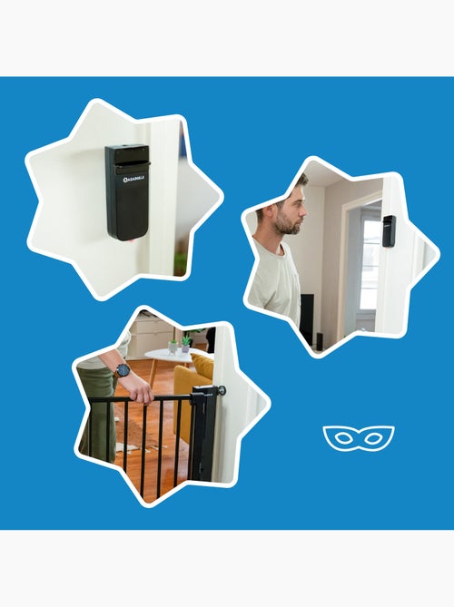 Barrière de sécurité automatique Safe & Pass 'Badabulle' - Kiabi