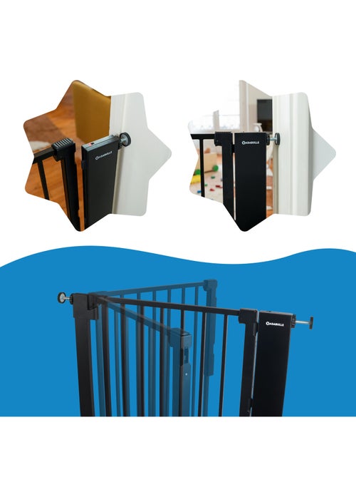 Barrière de sécurité automatique Safe & Pass 'Badabulle' - Kiabi