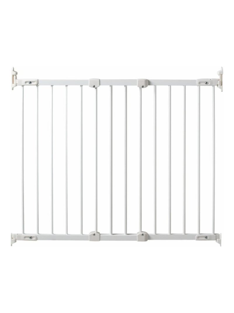 Barrière de sécurité bébé en acier NONO Blanc - Kiabi