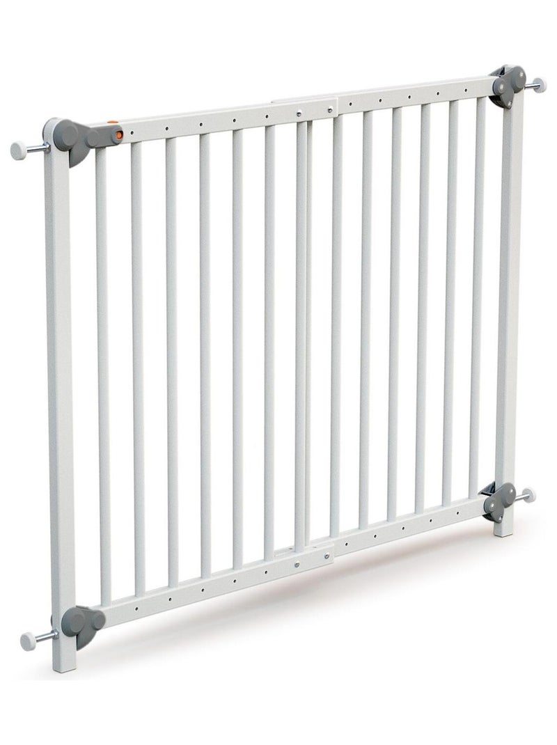 Barrière de sécurité bébé extensible en bois LOKEE Blanc - Kiabi
