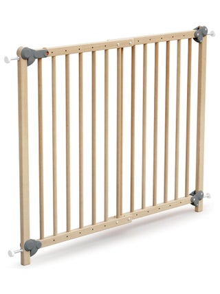 Barrière de sécurité bébé extensible en bois  LOKEE