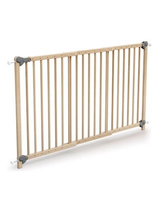 Barrière de sécurité bébé extensible en bois LOKEE
