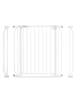 Barrière de sécurité bébé LIONELO Truus Slim - 75-105 cm - Fixation par pression - Sans perçage