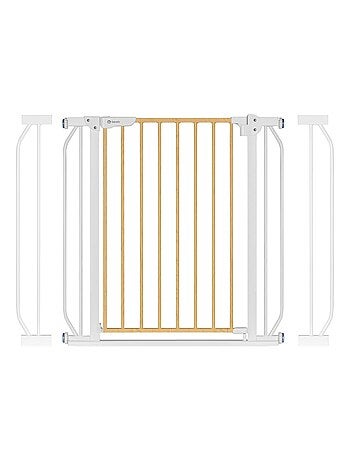 Barrière de sécurité bébé LIONELO Truus Slim - 75-105 cm - Fixation par pression - Sans perçage