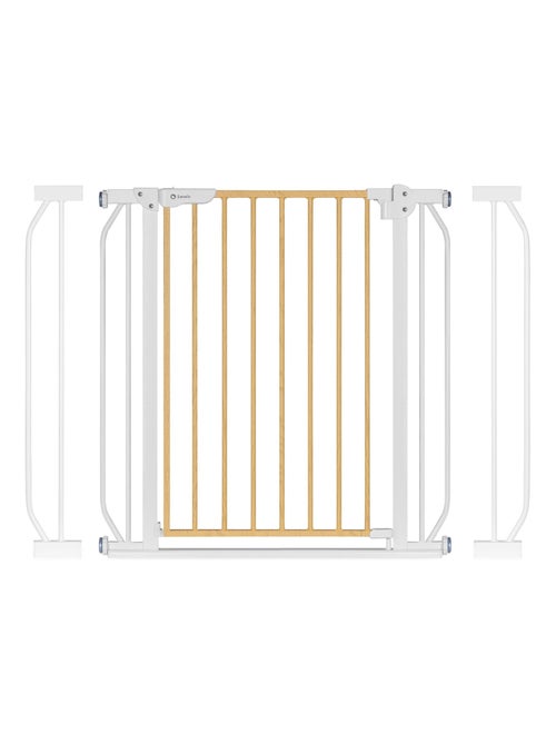 Barrière de sécurité bébé LIONELO Truus Slim - 75-105 cm - Fixation par pression - Sans perçage - Kiabi