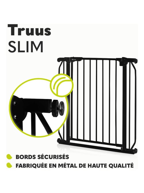 Barrière de sécurité bébé LIONELO Truus Slim - 75-105 cm - Fixation par pression - Sans perçage - Kiabi
