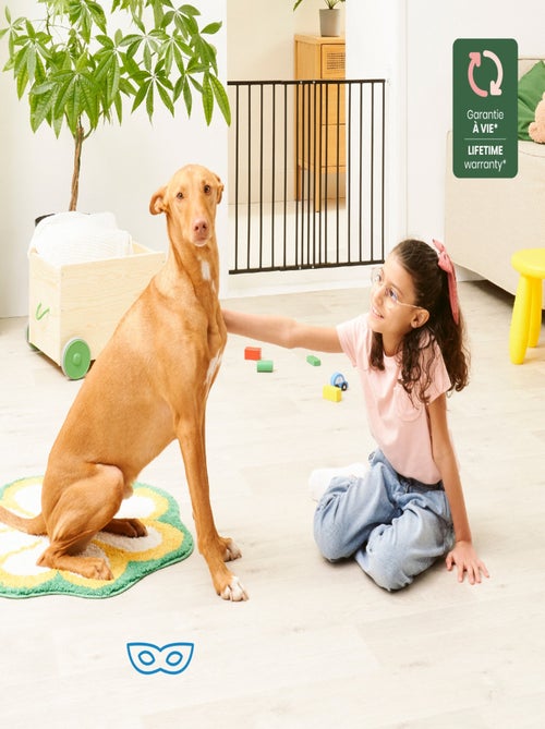 Barrière de sécurité bébé Safe & Protect XL - Noir 'Babymoov' - Kiabi