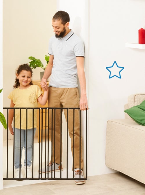 Barrière de sécurité bébé Safe & Protect XL - Noir 'Babymoov' - Kiabi