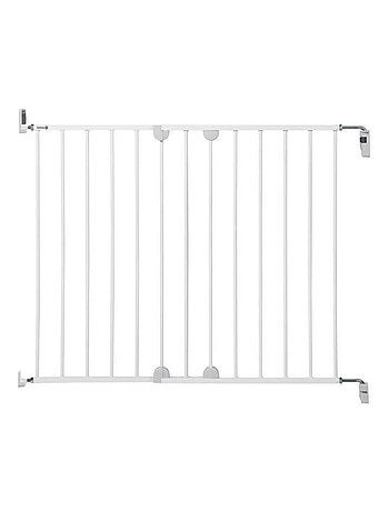 Barrière de sécurité en métal blanc à fixer au - Safety 1st