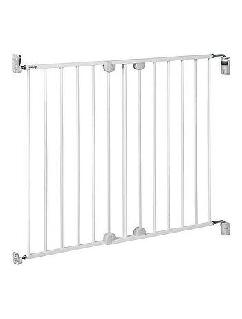 Barrière de sécurité en métal blanc à fixer au - Safety 1st