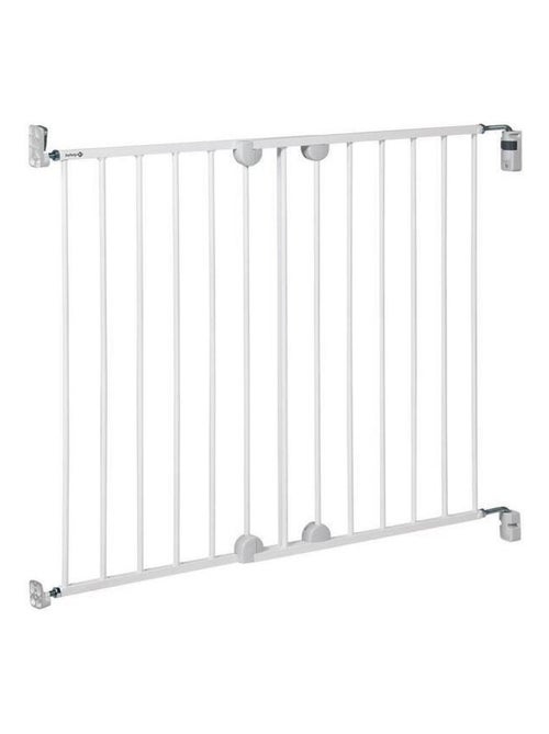 Barrière de sécurité en métal blanc à fixer au - Safety 1st - Kiabi