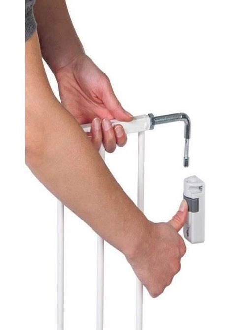 Barrière de sécurité en métal blanc à fixer au - Safety 1st - Kiabi