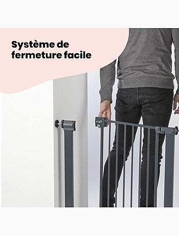 Barrière de sécurité enfant en métal 73-80 cm - - Safety 1st