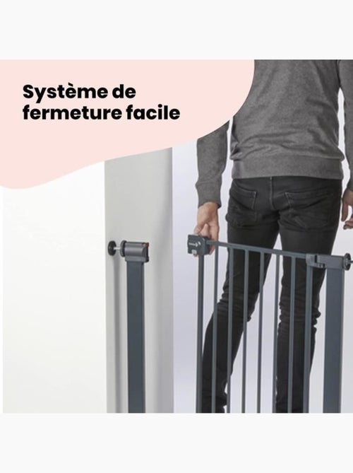 Barrière de sécurité enfant en métal 73-80 cm - - Safety 1st - Kiabi