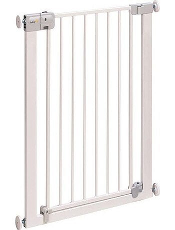 Barrière de sécurité enfant en métal blanc - - Safety 1st