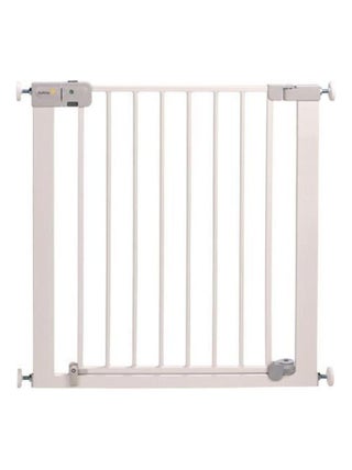 Barrière de sécurité enfant en métal blanc - - Safety 1st