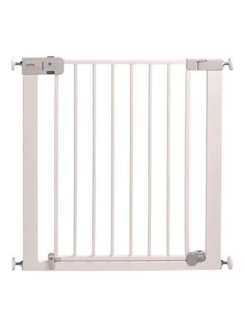 Barrière de sécurité enfant en métal blanc - - Safety 1st Blanc - Kiabi