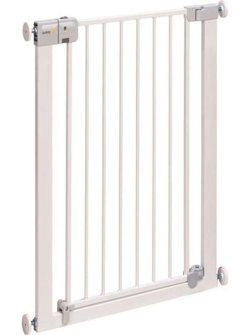 Barrière de sécurité enfant en métal blanc - - Safety 1st - Kiabi