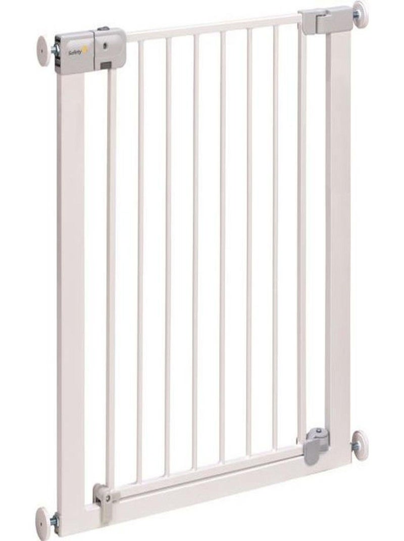 Barrière de sécurité enfant en métal blanc - - Safety 1st Blanc - Kiabi