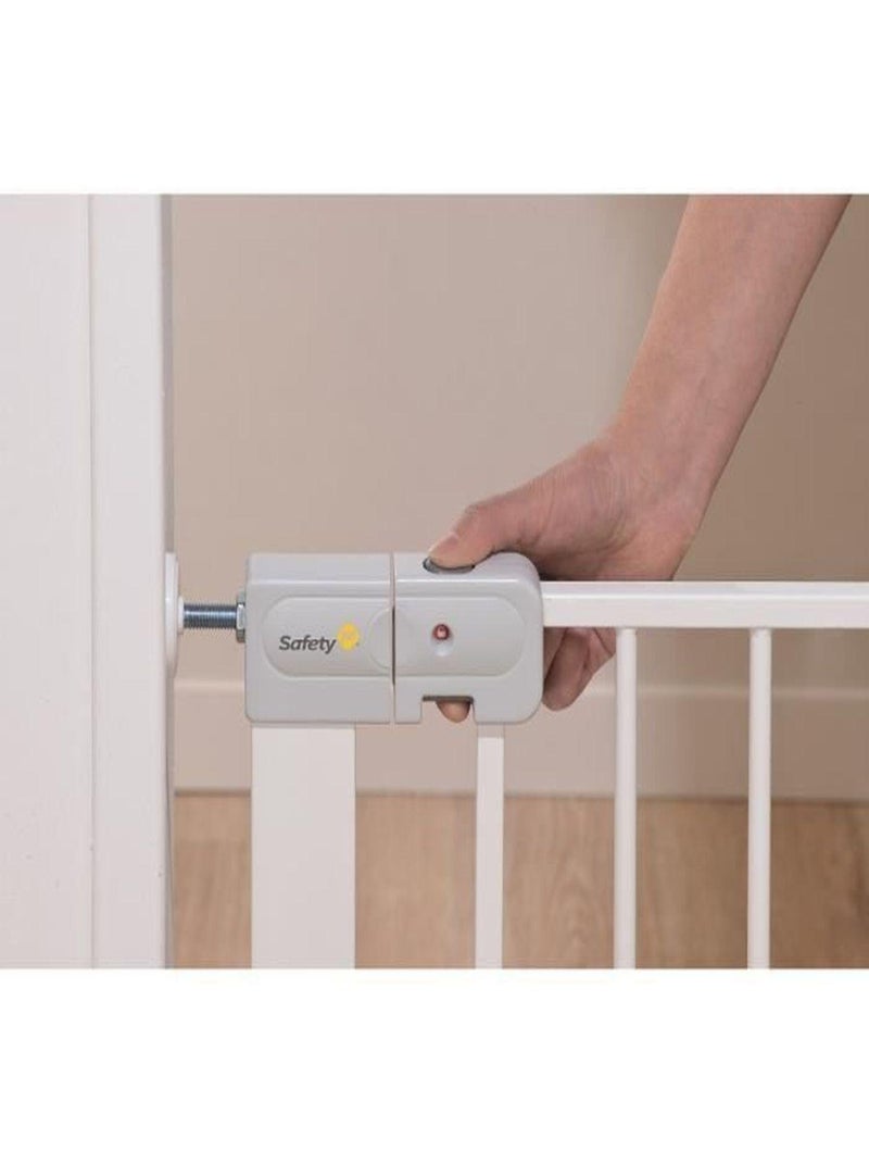 Barrière de sécurité enfant en métal blanc - - Safety 1st Blanc - Kiabi
