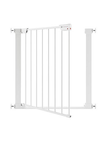 Barrière de sécurité enfant pliable avec système verrou