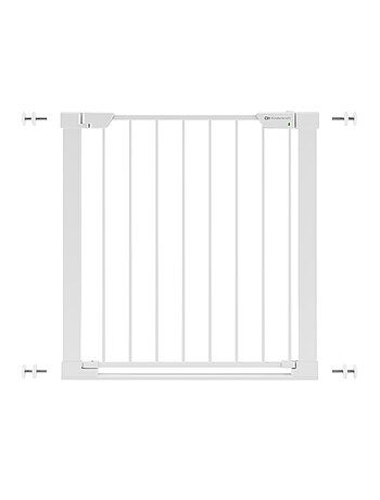 Barrière de sécurité enfant pliable avec système verrou