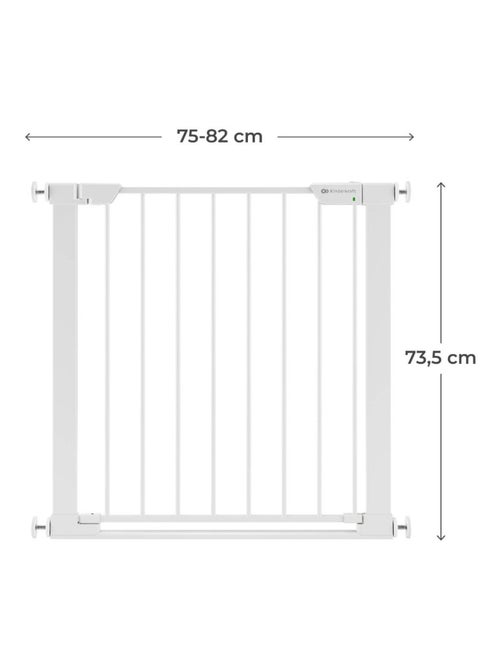 Barrière de sécurité enfant pliable avec système verrou - Kiabi