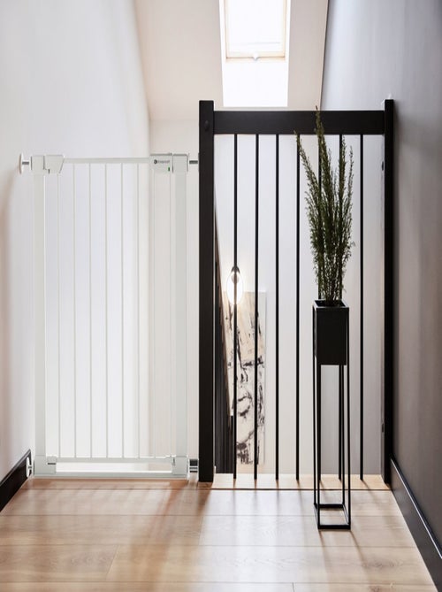 Barrière de sécurité enfant pliable avec système verrou - Kiabi