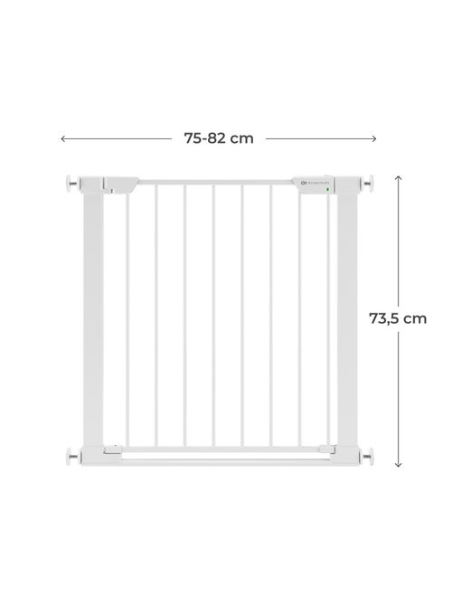 Barrière de sécurité enfant pliable avec système verrou - Kiabi
