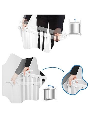 Barrière De Sécurité Extensible Deco Pop 'Badabulle'