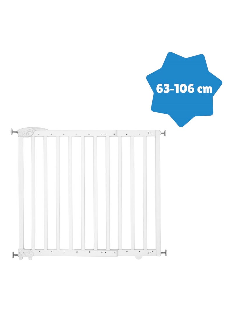 Barrière De Sécurité Extensible deco Pop 'Badabulle' Blanc - Kiabi