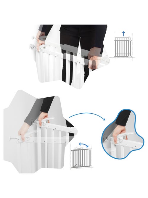 Barrière De Sécurité Extensible deco Pop 'Badabulle' - Kiabi