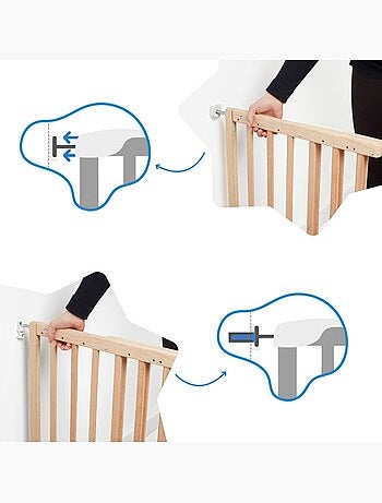 Barrière De Sécurité Extensible Deco Pop 'Badabulle'