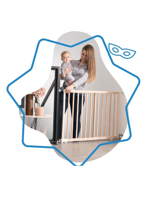 Barrière De Sécurité Extensible Deco Pop 'Badabulle' - Kiabi