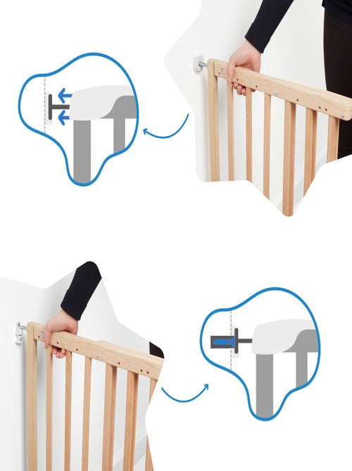 Barrière De Sécurité Extensible Deco Pop 'Badabulle' - Kiabi