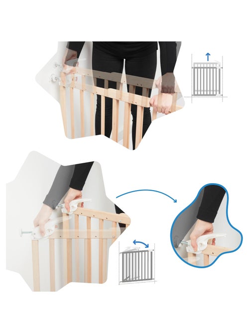 Barrière De Sécurité Extensible Deco Pop 'Badabulle' - Kiabi