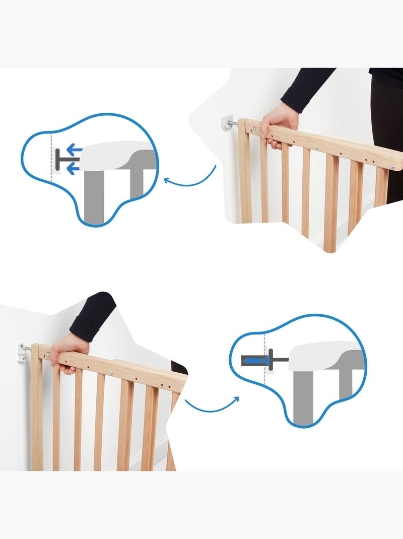 Barrière De Sécurité Extensible Deco Pop 'Badabulle' Multicolore - Kiabi